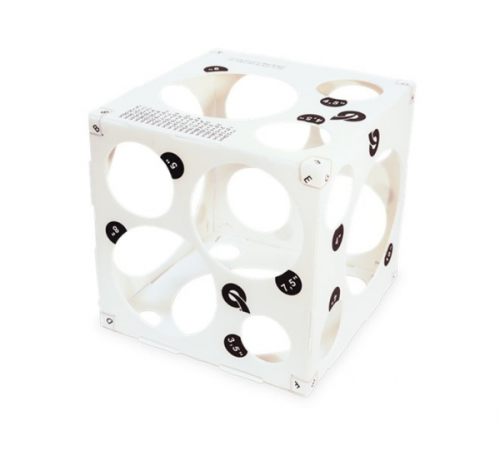 QL Balloon Sizer, 17 size templates