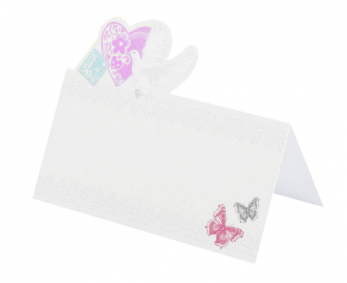 Place cards WITH LOVE, 50 pcs