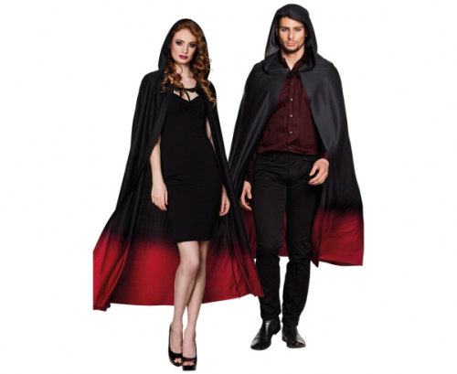Cape Fade, 170 cm, black-red