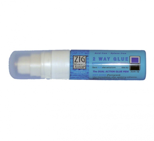 Glue pen 15 mm, jumbo, for glitter designs