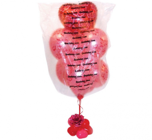 QL bags for balloon bouquets (74x102x127 cm), 50 pcs.
