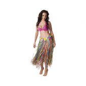 Hawaiian skirt 80 cm, multicolour