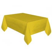 Table cover, neon yellow, 137x275 cm