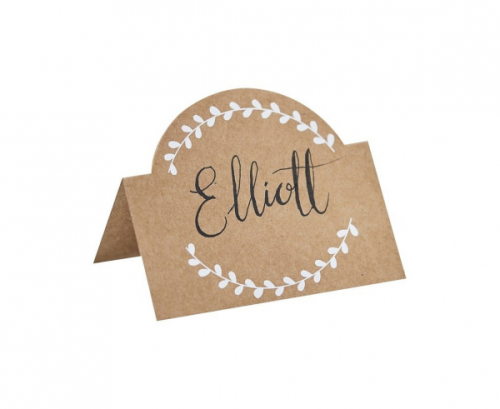 Place card Rustic Country, 10 pcs Place card Rustic Country, 10 pcs