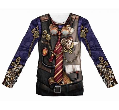 Mens Long Sleeve T-shirt