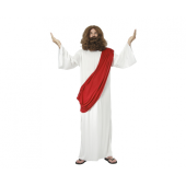Costume for adults Jesus (robe with drape), size L