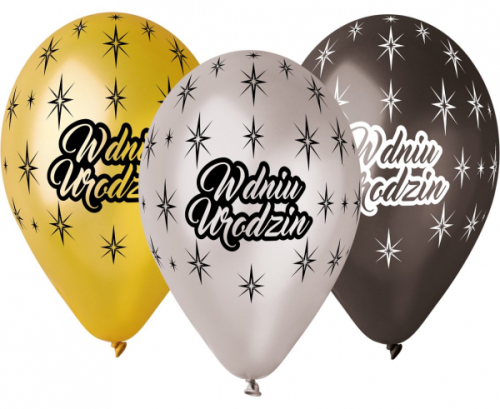 Premium birthday balloons 