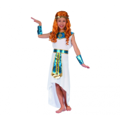 Princess Egypt role-play set (dress, headpiece, collar, belt, wrist covers), size 120/130