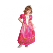Costume for children Pink Princess (dress, headpiece), size 92/104 cm