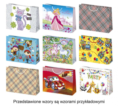 Decorative bag 380x290x100 Decorative bag 380x290x100