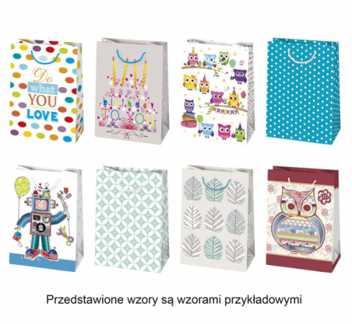 Decorative bag 230x320x110 Decorative bag 230x320x110
