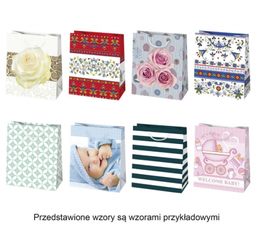 Decorative bag 190x230x105 Decorative bag 190x230x105