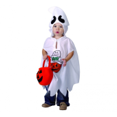 Costume for children Little Ghost, size 92/104 cm