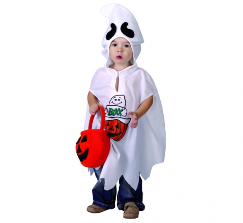 Costume for children Little Ghost, size 92/104 cm
