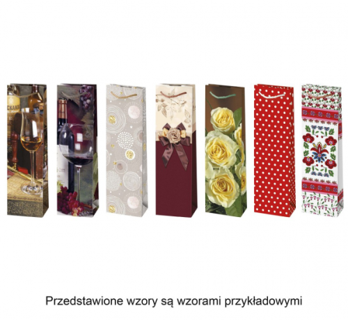 Decorative bag (per bottle) 120x400x90, 1 piece
