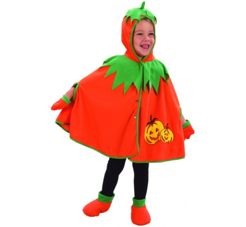 Costume for children Small Pumpkin (cape), size 92/104