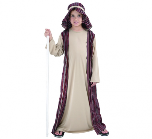 Shepherd, (robe,headpiece), size 130/140