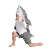 Shark role-play costume (jumpsuit), size 92/104 cm