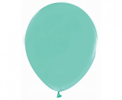 Пастельные шары Helium Formula, мята, 10 ", 100 шт.