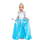Snow Princess Costume (dress), size 110/120