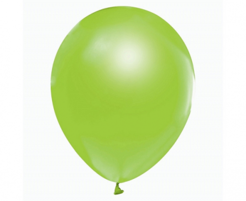 Pasteļbaloni Helium Formula, zaļi, 10", 100 gab Pasteļbaloni Helium Formula, zaļi, 10", 100 gab