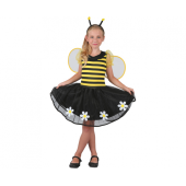 Sweet Bee role-play set (dress, headpiece, wings), size 110/120