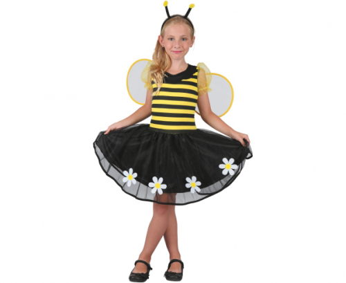Sweet Bee role-play set (dress, headpiece, wings), size 120/130