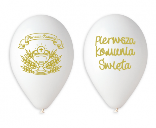 Premium balloons helium Pierwsza Komunia, 13