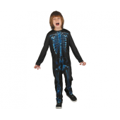 Costume for children Skeleton (jumpsuit), size 120/130