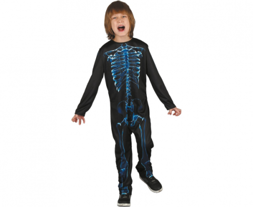 Costume for children Skeleton (jumpsuit), size 120/130
