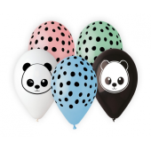 Premium helium balloons Panda, 13