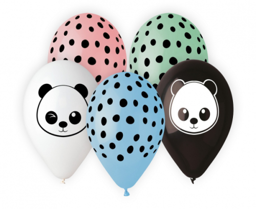 Premium helium balloons Panda, 13