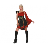 Costume for adults Viking Lady (dress, headpiece), size M