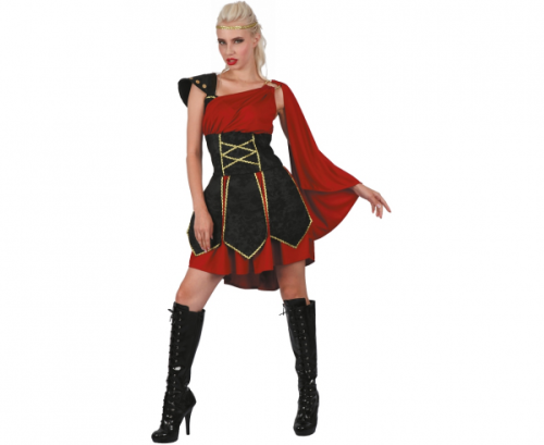 Costume for adults Viking Lady (dress, headpiece), size M