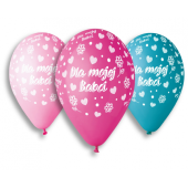 Balloons Dla mojej babci 13
