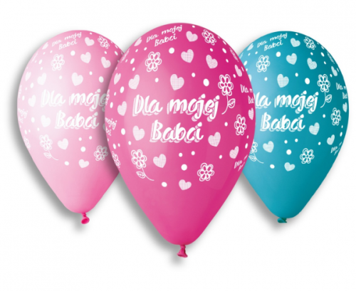 Balloons Dla mojej babci 13