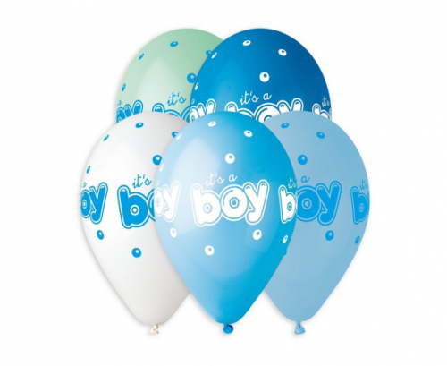Premium helium balloons It's a Boy, 13