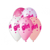 Premium helium balloons It's a Girl, 13