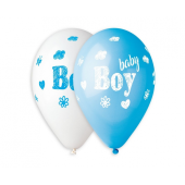 Premium balloons (suitable for helium) Baby Boy 13