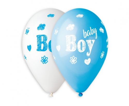 Premium balloons (suitable for helium) Baby Boy 13