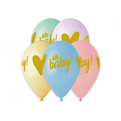 Premium helium balloons Oh Baby, 13