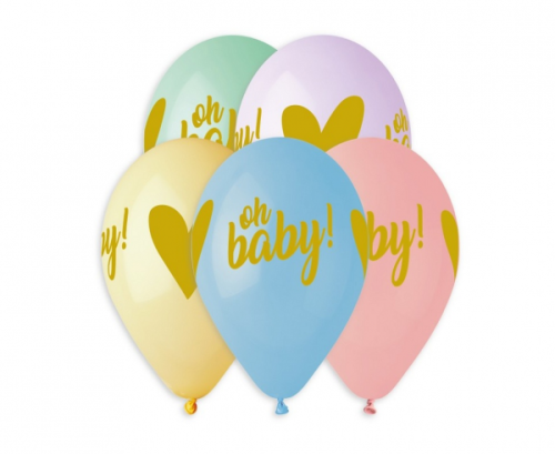 Premium helium balloons Oh Baby, 13