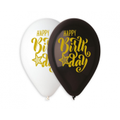 Premium helium balloons Happy Birthday, 13