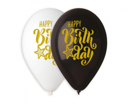 Premium helium balloons Happy Birthday, 13
