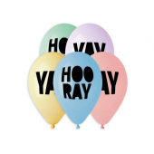 Premium helium balloons Hooray, 13