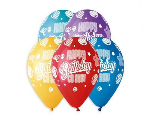 Premium helium balloons Happy Birtdhay To You, 13