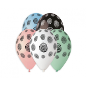 Premium balloons Spiral Dots, 13