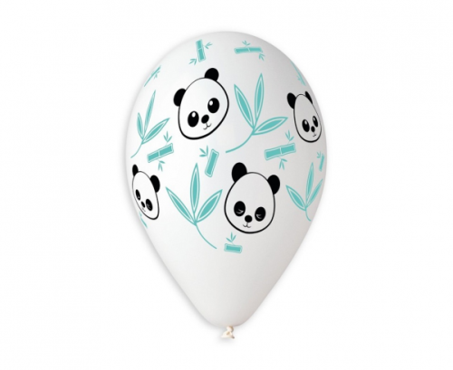 Premium balloons (suitable for helium) Panda & Bamboo, 13
