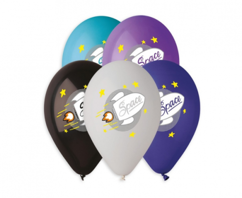 Premium helium balloons Space (rocket), 13