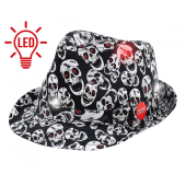 Hat with  white skull
